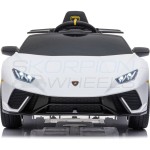 Ηλεκτροκίνητο Αυτοκίνητο Lamborghini Huracan Original License 12V - Λευκό | Skorpion Wheels - 5246030 5246030A 5201671006727