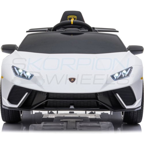 Ηλεκτροκίνητο Αυτοκίνητο Lamborghini Huracan Original License 12V - Λευκό | Skorpion Wheels - 5246030 5246030A 5201671006727
