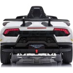Ηλεκτροκίνητο Αυτοκίνητο Lamborghini Huracan Original License 12V - Λευκό | Skorpion Wheels - 5246030 5246030A 5201671006727