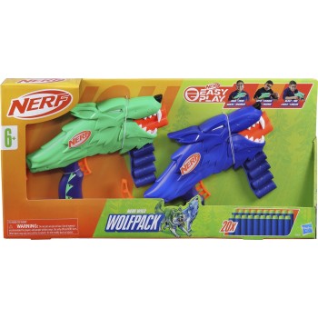 Hasbro Nerf Wild Wolfpack G0031 5010996255419
