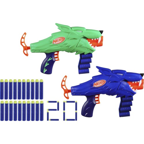 Hasbro Nerf Wild Wolfpack G0031 5010996255419