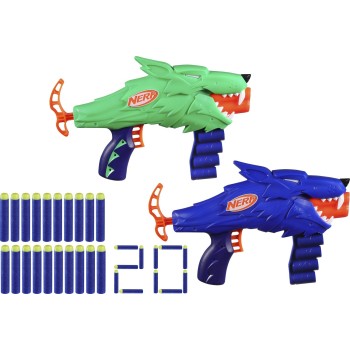 Hasbro Nerf Wild Wolfpack G0031 5010996255419
