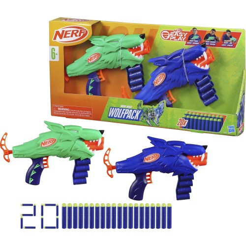 Hasbro Nerf Wild Wolfpack G0031 5010996255419