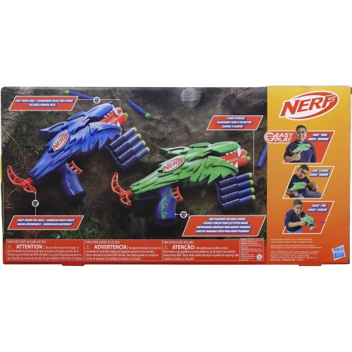 Hasbro Nerf Wild Wolfpack G0031 5010996255419