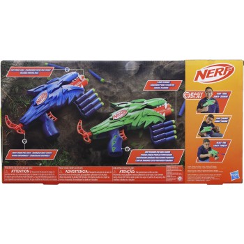 Hasbro Nerf Wild Wolfpack G0031 5010996255419