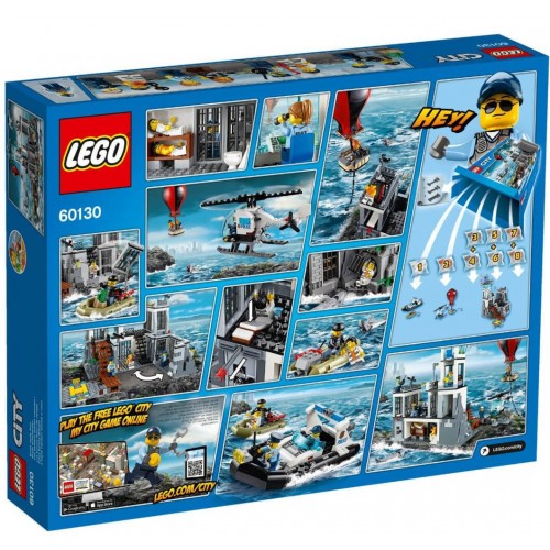 LEGO City Police Το Νησί Της Φυλακής 60130 5702015594912