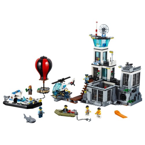 LEGO City Police Το Νησί Της Φυλακής 60130 5702015594912