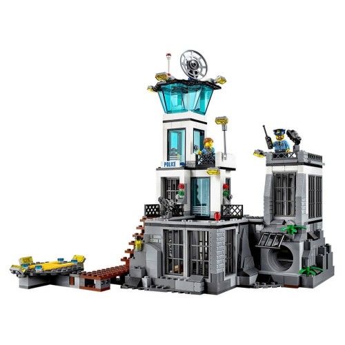 LEGO City Police Το Νησί Της Φυλακής 60130 5702015594912