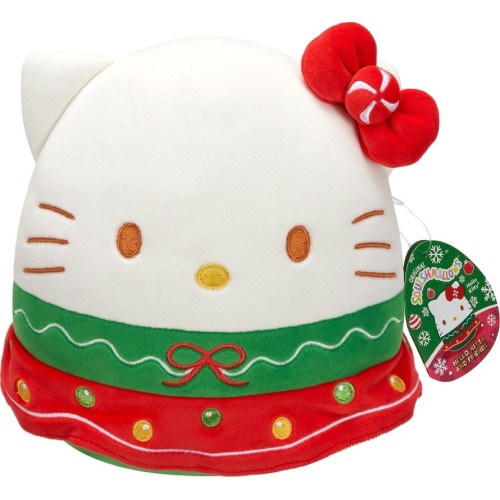 Squishmallows Sanrio Hello Kitty And Friends Xmas - Plush Wave 1B (4 Designs) 20Cm - Jazwares Hello Kitty Candy Dotted Skirt, Sq