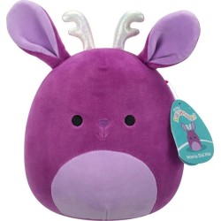 Squishmallows - Wave 7C Plush 19Cm - Jazwares Maria Del Mar The Jackalope, Purple Jackalope, Sqcr06617, JWSQ4246 196566452701