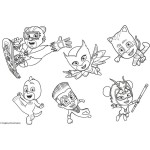 Diakakis imports Μπλοκ Ζωγραφικής PJ Masks 23X33 40Φυλ Αυτοκ-Στενσιλ- 2Σελ ΧΡ 2Σχ. 000484307 5205698686436