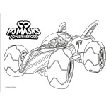 Diakakis imports Μπλοκ Ζωγραφικής PJ Masks 23X33 40Φυλ Αυτοκ-Στενσιλ- 2Σελ ΧΡ 2Σχ. 000484307 5205698686436