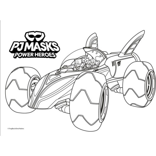 Diakakis imports Μπλοκ Ζωγραφικής PJ Masks 23X33 40Φυλ Αυτοκ-Στενσιλ- 2Σελ ΧΡ 2Σχ. 000484307 5205698686436