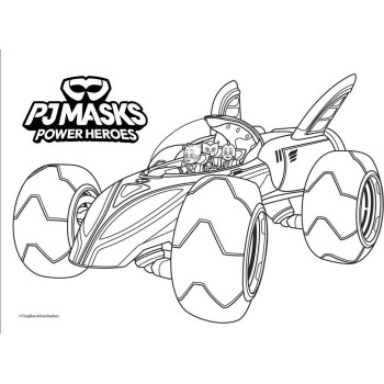Diakakis imports Μπλοκ Ζωγραφικής PJ Masks 23X33 40Φυλ Αυτοκ-Στενσιλ- 2Σελ ΧΡ 2Σχ. 000484307 5205698686436