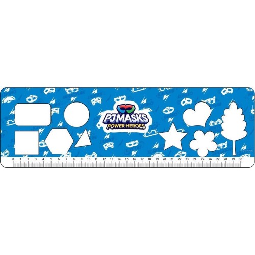 Diakakis imports PJ Masks Drawing Pad 23x33 40 Sheets Self-adhesive Stencils - 2 Pages, 2 Colors. 000484307 5205698686436