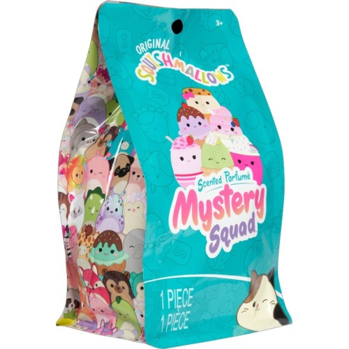 Squishmallows Scented Mystery Squad - Mystery Bags - Plush W1 (6 Designs) 20cm - Jazwares Barcode: 0 JWSQ7274 191726806615