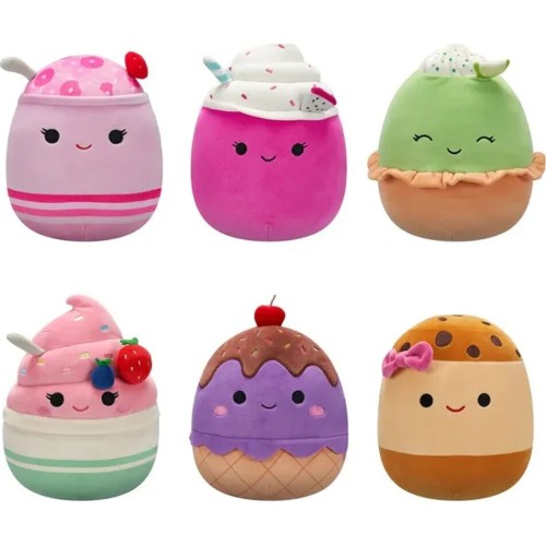 Squishmallows Scented Mystery Squad - Mystery Bags - Plush W1 (6 Designs) 20cm - Jazwares Barcode: 0 JWSQ7274 191726806615