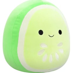 Squishmallows - Wave 7A Plush 30.5Cm - Jazwares Carmichael The Green Cucumber Slice, Sqcr06626, JWSQ4130-F 196566453289