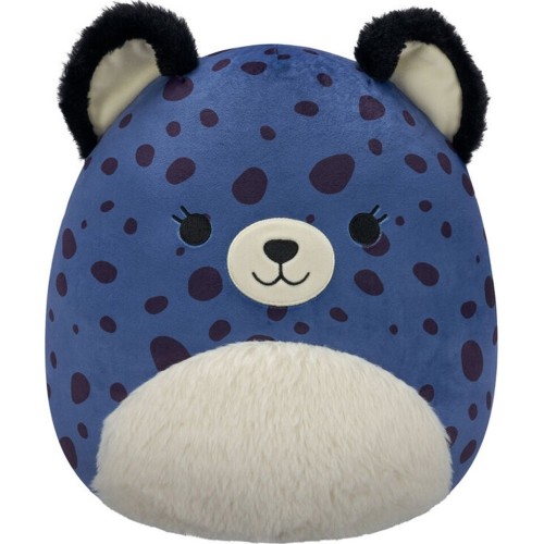 Squishmallows - Λούτρινα Wave 7B 30,5Εκ - Jazwares Spotts The Navy Blue Cheeta, Το Μπλε Τσιταχ, Sqcr06730, JWSQ4137 196566457034