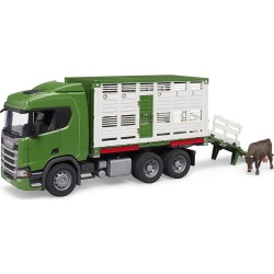 bruder Scania Super 560R Livestock Transport Truck BR003548 4001702035488