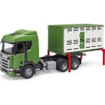 bruder Scania Super 560R Livestock Transport Truck BR003548 4001702035488