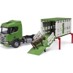 bruder Φορτηγό Scania Super 560R Μεταφοράς Ζώων BR003548 4001702035488
