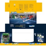 bruder Φορτηγό Scania Super 560R Μεταφοράς Ζώων BR003548 4001702035488