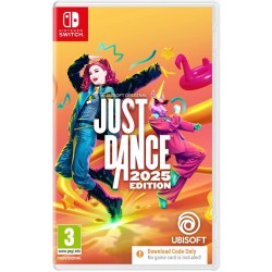UBISOFT NSW Just Dance 2025 (Code In A Box)  3307216295792