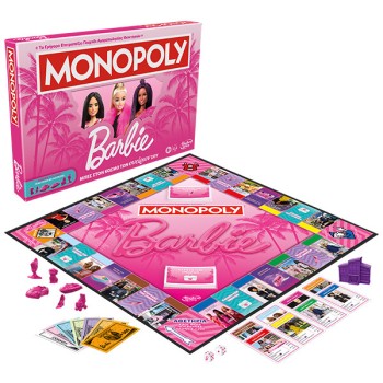 Hasbro Monopoly Barbie G0038 5010996213051