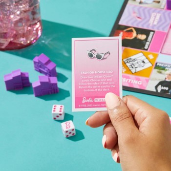 Hasbro Monopoly Barbie G0038 5010996213051