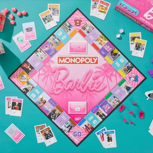 Hasbro Monopoly Barbie G0038 5010996213051