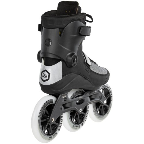 POWERSLIDE swell nite 125 - 3d adapt πατίνια 19.510050 4040333548950