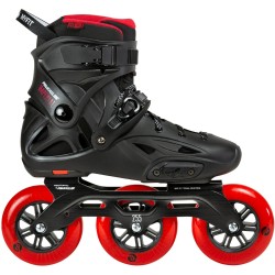 POWERSLIDE Imperial Black red 110 Inline Skates - Black/red 19.908375 4040333548332