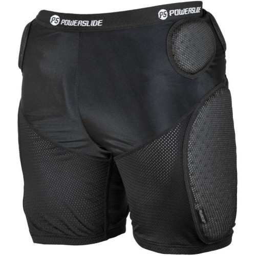 POWERSLIDE Standard Protective Shorts - Black 19.903291 4040333570258