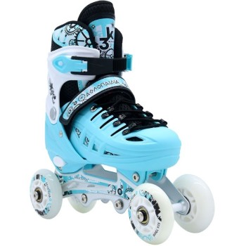 ΑΘΛΟΠΑΙΔΙΑ 10305 3 in 1 Roller Skates - Mint 002.10305/RIS/MN 9985777005445
