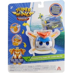 Just toys Super Wings Super Pet Transforming Robot Golden Boy Pet 770600 6911400434521