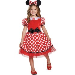 Disquise Disney Minnie Mouse Children's Red Minnie Deluxe Costume 2T Years 84-91Cm. 129049S 192995138933