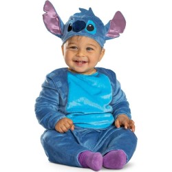 Disquise Disney Stitch Βρεφική Στολή Stitch Deluxe 12-18 Μηνών 71-81Εκ. 165819W 192995088269