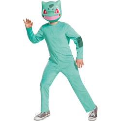 Disquise Pokemon Children's Bulbasaur Costume 4-6 Years 109-126Cm. 105459L 192995005334