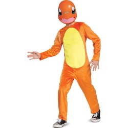 Disquise Pokemon Children's Charmander Classic Costume 4-6 Years 109-126Cm. 105439L 192995005297