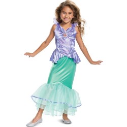 Disquise Disney Princess Children's Ariel Deluxe Costume 3T-4T Years 99-107Cm. 140709M 192995043152
