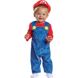 Disquise Super Mario Baby Mario Costume 12-18 Months 71-81Cm. 146409W 192995062931
