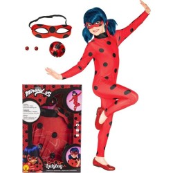Rubies Miraculous Ladybug Children's Costume In Box UK 5-6 Years 110-116Cm. 300034M 883028330591