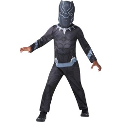 Rubies Marvel Avengers Panther Avengers Children's Costume UK 3-4 Years 98-104Cm. 640907S 883028287918