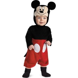 Disquise Disney Mickey Mouse Βρεφική Στολή Mickey Classic 12-18 Μηνών 71-81Εκ. 129479W 192995129474