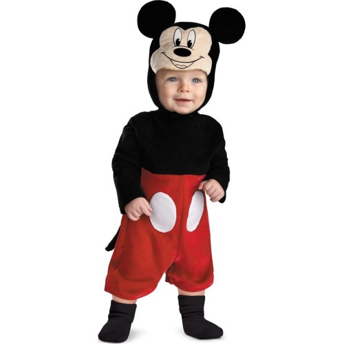 Disquise Disney Mickey Mouse Mickey Classic Baby Costume 12-18 Months 71-81Cm. 129479W 192995129474