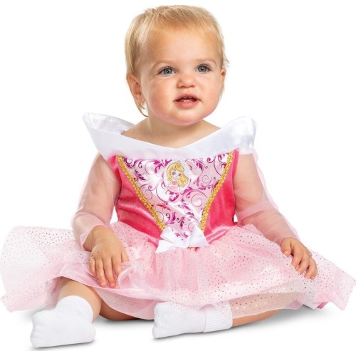 Disquise Disney Princess Βρεφική Στολή Ωραία Κοιμωμένη Classic 12-18 Μηνών 71-81Εκ. 129649W 192995129641