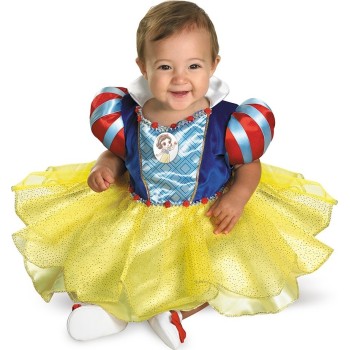 Disquise Disney Princess Baby Snow White Classic Costume 12-18 Months 71-81Cm. 129529W 192995129528