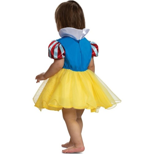 Disquise Disney Princess Βρεφική Στολή Χιονάτη Classic 6-12 Μηνών 129529V 192995139145