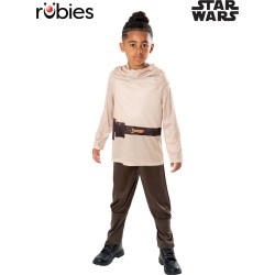 Rubies Star Wars Children's Obi Wan Kenobi Classic Costume 7-8 Years 122-128Cm. 301475L 195884039113